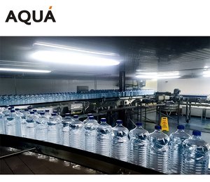Projet clé en main complet pour machine de remplissage et d'embouteillage automatique d'eau en bouteille, de jus et de boissons gazeuses à vendre - Product Image 2