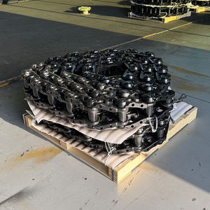 Горячая продажа: Группа цепей гусеничных траков для бульдозеров Caterpillar D3, D4, D5, D6, D7 – Запчасти ходовой части для замены - Product Image 1