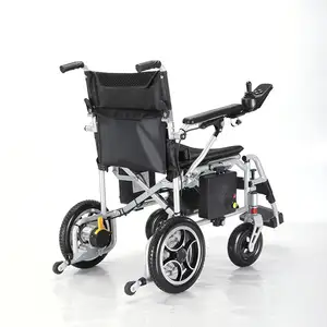 Factory Direct Sales Portable Electric Wheelchair Household All Terrain Wheelchair