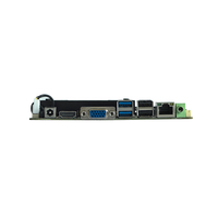 Carte mère 2026 ELSK M818SE 6e et 7e génération double cœur 3,5 pouces avec entrée d'alimentation 12V~19V, mémoire embarquée 4G/8G, VGA, HDMI, EDP