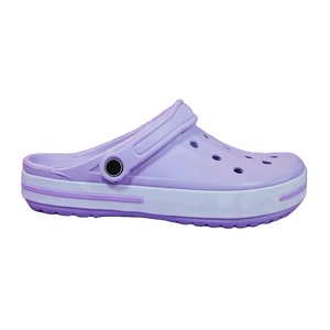 NUEVOS Zuecos Unisex Color Macaron de EVA, Sandalias de Playa con Amortiguación Suave, Antideslizantes, Impermeables, Zapatos de Jardín, Zuecos de Plataforma - Product Image 2