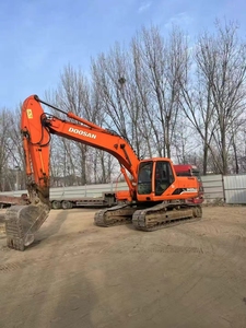 รถขุดตีนตะขาบมือสองราคาถูก คุณภาพสูง เชื่อถือได้ Doosan DH225-7 DH220-7 - Product Image 4