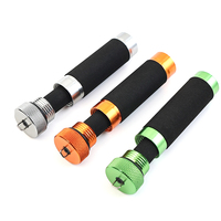 7.4cm 33g outil de pêche 3 couleurs ligne de pêche tirant tige en alliage d'aluminium anti-dérapant Plling plus serré noeud Pesca accessoires