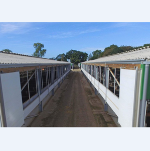 Naves Ganaderas Prefabricadas De Estructura Metalica Para Granjas <strong>Porcinas</strong> Explotaciones Ganaderas Y Establos De Vacas Lecheras - Product Image 3