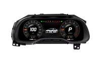 Panel Instrumen Digital 12.3 Inci Baru untuk Chevrolet Monza 2018-2019, Speedometer, Panel Meter Otomatis, Layar Kokpit