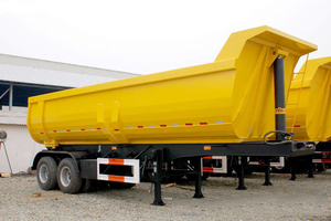 Remolques Volquete de Servicio Pesado de 3 y 4 Ejes, Nuevos y Usados, con Cilindro Hidráulico, para Tractor, con Descarga Lateral y Trasera - Product Image 4