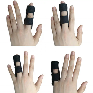 Medresq Vente en gros Attelle unisexe à gâchette pour l'avant du pouce Attelle ovale pour les doigts du poignet - Product Image 1