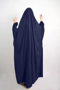 Abito da preghiera musulmano con hijab per donne, dubai, islamico, lungo, abaya, ramadan, con hijab, 2020