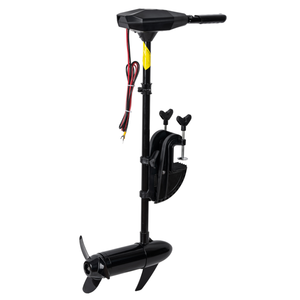 <span class=keywords><strong>Moteur</strong></span> électrique de pêche à la traîne 24V <span class=keywords><strong>86LBS</strong></span> à forte poussée, axe de 92 cm, pour bateaux pneumatiques et kayaks de pêche intensifs, directement de l'usine - Product Image 2