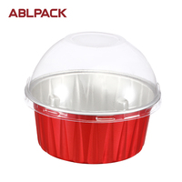 ABLPACK – Gobelet jetable en aluminium moulé en pulpe, 125 ml, résistant au four et au micro-ondes, qualité alimentaire, personnalisable pour la cuisson – Vente en gros usine