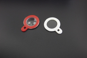 Juego de Lentes Ópticas de 266 Piezas con Montura Metálica, Instrumento Óptico de Optometría, Estuche de Aluminio - Product Image 5