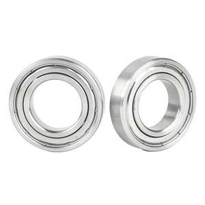 Roulement à billes en céramique SeYoo S6904ZZ 20 mm blindé en acier hybride pour équipement de fitness - Product Image 2