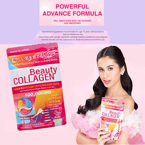 קולגן העור משקה מקורי מקורי אבקת אבקת קולגן לערבב תוספת קולגן ימית מיפן דגים טבעי עמוק-ים 100,000 מ ג - Product Image 3