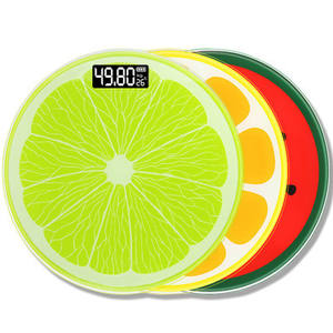 उच्च परिशुद्धता बैटरी पावर Weiging बाथरूम पैमाने 180kg डिजिटल शरीर तराजू वजन समारोह टेम्पर्ड ग्लास + एबीएस प्लास्टिक OEM - Product Image 1