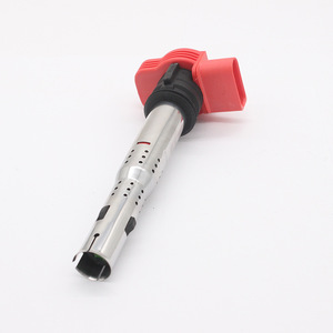 คอยล์จุดระเบิดสำหรับ Audi A6 2.4TFSI Red Head OE 06E905115D A B C E F อะไหล่ทดแทน ZY1002 - Product Image 2
