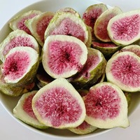Gedroogde vijgenstukjes, gezonde knapperige vijgen |   Ingrediënt voor ijskoude fruitthee/bakkerijproducten/snacks