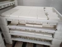 Matière première pure meilleure qualité barre de savon à lessive fleur de fruits vêtements savon à lessive barre de savon de nettoyage de l'usine de porcelaine