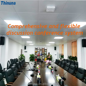 Unité de président de microphone audio de conférence VA-3000 et unité de <span class=keywords><strong>d</strong></span>élégué pour l'hôte de système de réunion de discussion de base de salle de conférence - Product Image 5