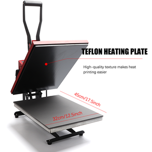 32x45cm 高圧ヒートプレス機 Tシャツ昇華プリント用 A3サイズ - Product Image 2