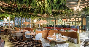 Juego de Muebles de Comedor de Ratán Moderno, Diseño Contemporáneo, Ecológico, Mesas y Sillas de Grado Comercial para Restaurante, Diseño Song, 5 Años de Garantía - Product Image 6