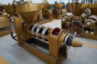 Máquina Prensa de Aceite para Semillas de Cacahuete, Soja y Girasol con Control de Temperatura YZYX140WK, Suministro Directo de Fábrica para Exportación
