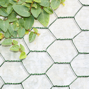 Chất lượng cao lục giác dây lưới mạ kẽm/PVC tráng lục giác dây lưới gà hàng rào cho gia cầm - Product Image 4