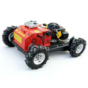 Cortacésped Robótico Autopropulsado con Rampa Todoterreno, a Gasolina, Control Inalámbrico - Product Image 3