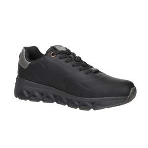 Baskets pour hommes Marco Tozzi noires 42, chaussures épaisses avec talon de 5 cm - Product Image 2