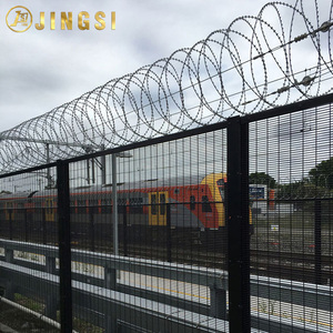 <span class=keywords><strong>รั้ว</strong></span>กันขโมย <span class=keywords><strong>รั้ว</strong></span>กันปีน <span class=keywords><strong>รั้ว</strong></span>เคลียร์วิวชุบสังกะสี <span class=keywords><strong>รั้ว</strong></span>กันปีน 358 พร้อมลวดหนามสำหรับแอฟริกาใต้ - Product Image 5