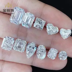 Bán Buôn Phòng Thí Nghiệm Grown Kim Cương VVS 0.01 Carat Def Tổng Hợp Hpht Kim Cương Phòng Thí Nghiệm Kim Cương Cvd