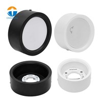 Focos LED de Superficie GX53, Carcasa de Aluminio, Ángulo de Haz de 120°, Temperatura de Color Ajustable, Diseño Moderno, Fácil Instalación