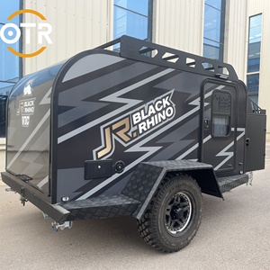 Turquie Offroad plat Camping voyage <span class=keywords><strong>2023</strong></span> luxe camping-car pliant sauna remorque - Product Image 2