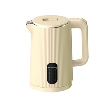 Bouilloire électrique en acier inoxydable de 1,8 L avec fonction de maintien au chaud pour la cuisine à domicile, pour faire bouillir de l'eau chaude