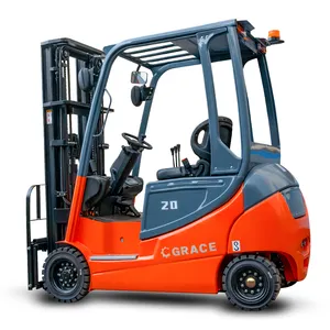 Free Shipping Mini Electric forklift 1 Ton 2 ton 3 Ton Cheap Price Electric Forklift Container mast fork lift truck