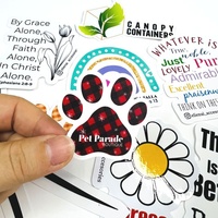 Impression d'étiquettes autocollantes personnalisées avec logo, papier synthétique imperméable en rouleau, autocollant rond avec logo