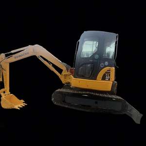 Vente flash : Mini-excavatrice Komatsu d'occasion PC40, Komatsu PC40MR-2, mini-pelle d'occasion à vendre à Shanghai - Product Image 1