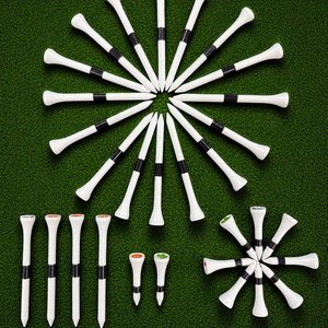 Premium 30 Bamboo Golf Tees Calidad garantizada Tiempo de producción rápido Precio de fábrica competitivo Estándares de exportación globales - Product Image 5