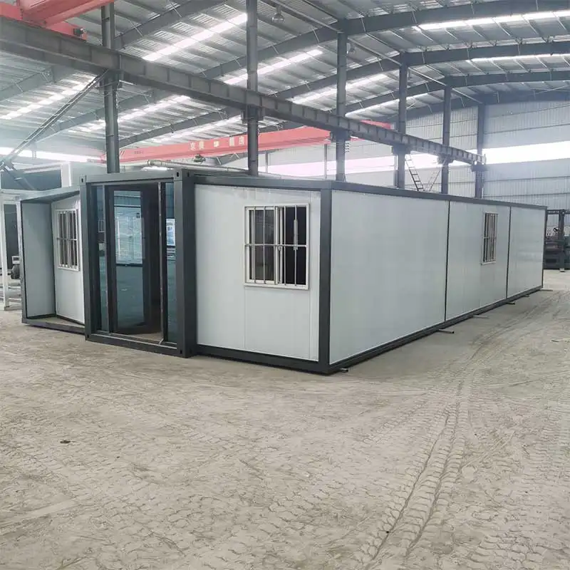 20ft Úc 2 phòng ngủ predfabricated container nhà 40ft mở rộng container nhà với phòng tắm đầy đủ