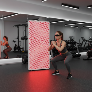 REDSKY Dropshipping, <span class=keywords><strong>appareil</strong></span> infrarouge à haute densité à 5 longueurs d'onde, faible <span class=keywords><strong>EMF</strong></span>, 3500W, panneau <span class=keywords><strong>de</strong></span> luminothérapie LED rouge pour tout le corps - Product Image 1