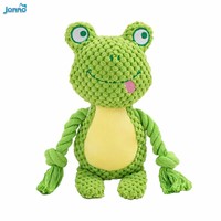 Jouet pour chien en peluche qui couine, anti-ennui, fournitures pour animaux de compagnie pour chiens