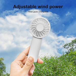 Imycoo Nuevo Ventilador Portátil Recargable Mini de Mano, Superventas de Verano, Enfriamiento Manual T26, Mini Superventas - Product Image 2