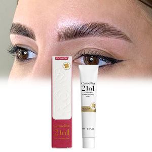 Crème <span class=keywords><strong>de</strong></span> lamination <span class=keywords><strong>de</strong></span> camélia 2 en 1, crème chaude pour sourcils, mise en forme rapide des sourcils, imperméable, résistant à la transpiration, <span class=keywords><strong>fixateur</strong></span> <span class=keywords><strong>de</strong></span> sourcils - Product Image 1