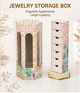 Wholesale Cylinder <b>Christmas</b> Advent Calendar <b>Box</b> Rigid Cardboard Empty Mystery Blind <b>Box</b> for Jewelry and Surprise Gift Packaging - Product Image 2