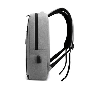 USB Slim Promotional Polyester Fibre Sustainable Eco Friendly Robust <b>Laptop</b> <b>Backpack</b> for Teenager - Product Image 4