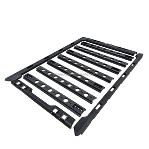 Portaequipajes de Techo de Acero de Alta Calidad <span class=keywords><strong>para</strong></span> Exterior, <span class=keywords><strong>para</strong></span> Camioneta SUV 4X4, Impermeable, <span class=keywords><strong>para</strong></span> Carga Superior, Compatible con Land Cruiser LC80 - Product Image 3