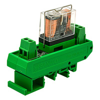 Module de combinaison de relais électromagnétique à 1 canal 12V/24V, G2R-1-E PLC, lecteur de sortie DC, carte de commande de protection