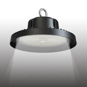 Super Bright Factory Warehouse Lighting 5000K Daylight 22500lm 1-10v Dimmable 150w Led Ufo High Bay Light