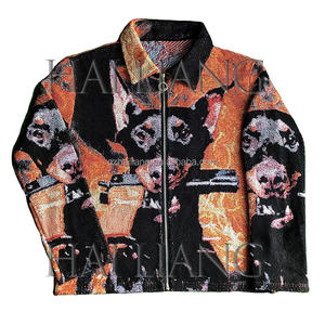 Printemps Mode Femme Veste Tapisserie Tissée Personnalisée Vestes Manteaux Veste En Tapisserie Plus La Taille Crop Top Tapisserie Vêtements - Product Image 3