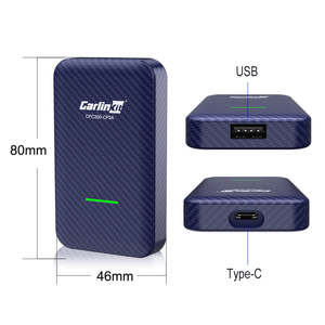 <span class=keywords><strong>Carlinkit</strong></span>-adaptador automático Android 2023, caja multimedia portátil Universal, entrega rápida personalizada de fábrica, novedad de 4,0 - Product Image 2