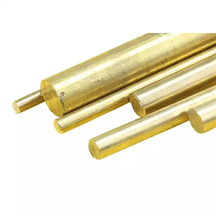 Brass rod Copper zinc alloy h68 C5191 C5210 C7521 C7541 brass bar stool